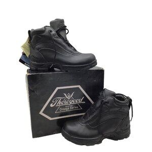 Thorogood Raven‎ 834-6751 Men's 6" Black Raven Waterproof Omega Boots Size 7.5M